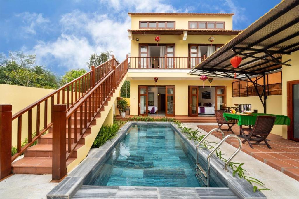 Lama Beach Villa An Ban Экстерьер фото