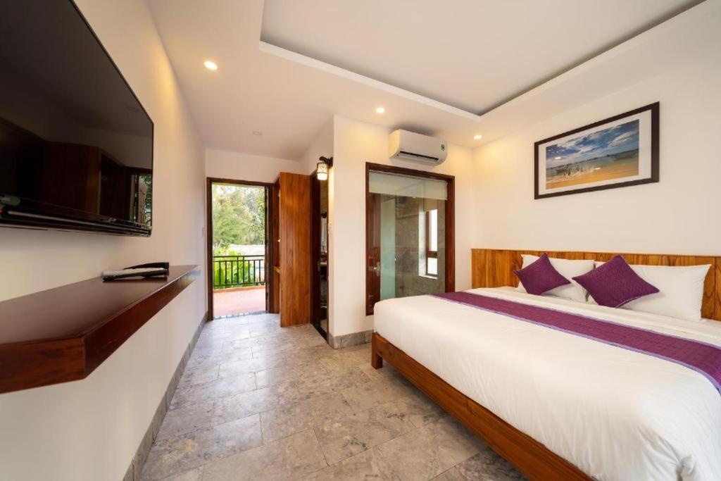 Lama Beach Villa An Ban Экстерьер фото