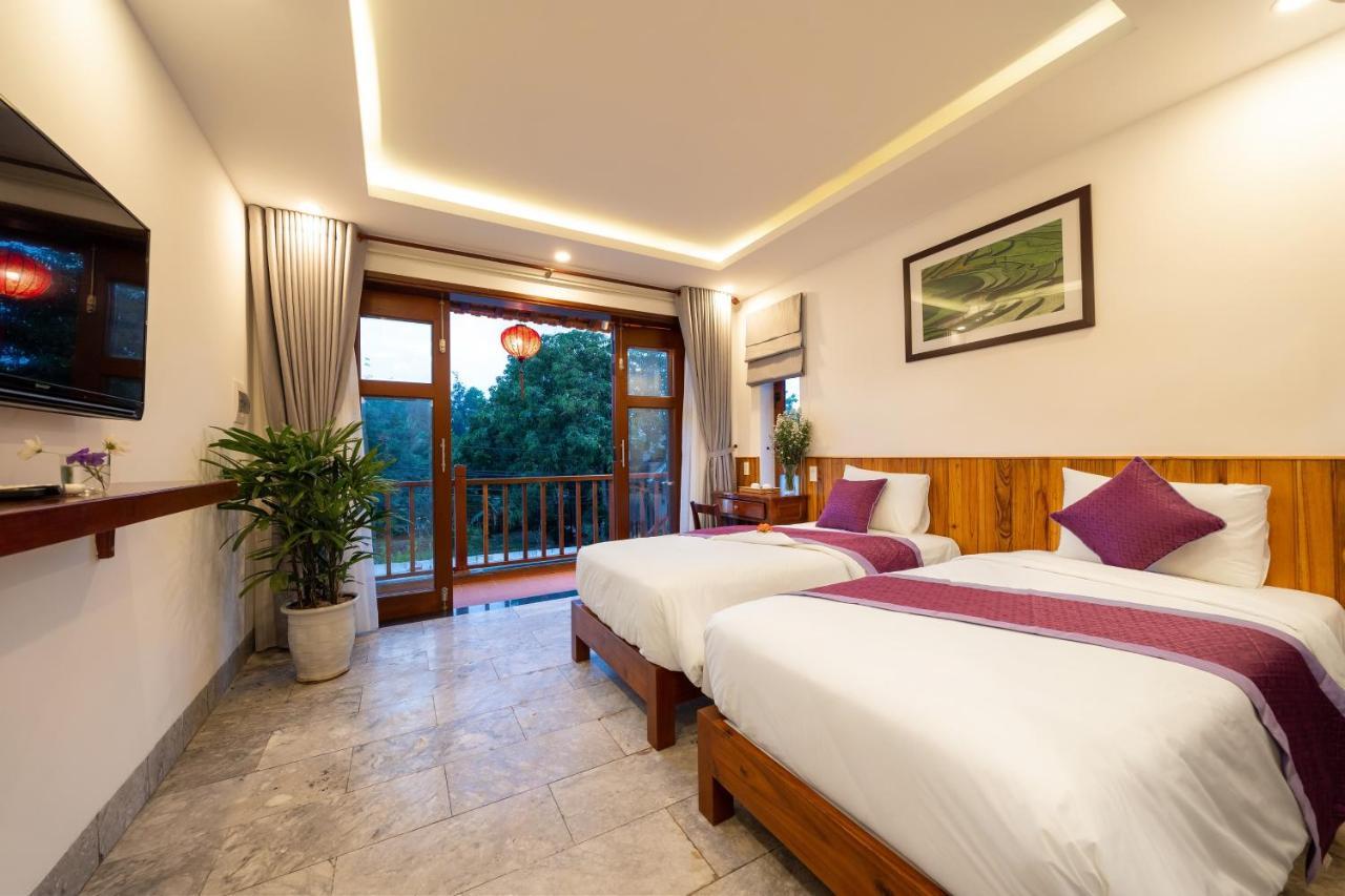 Lama Beach Villa An Ban Экстерьер фото