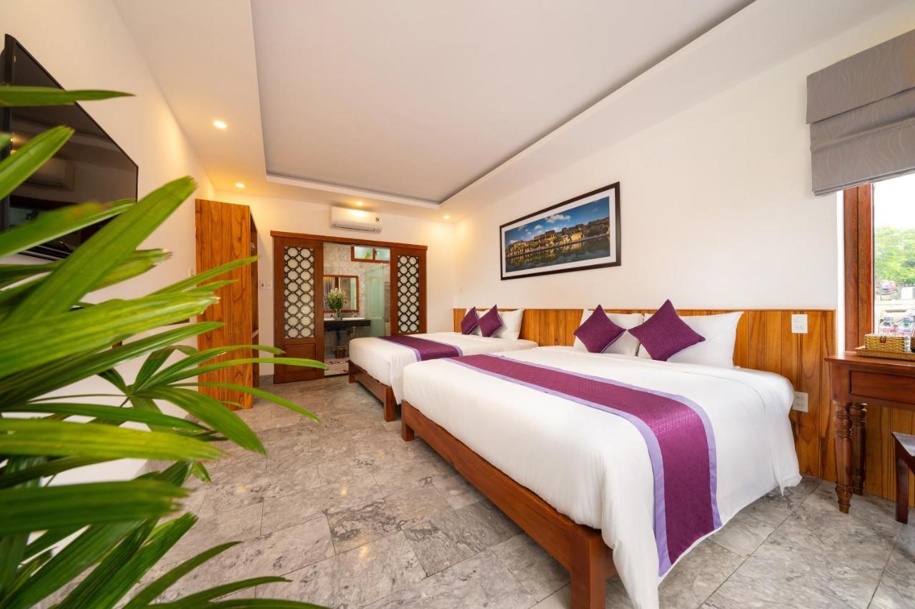 Lama Beach Villa An Ban Экстерьер фото